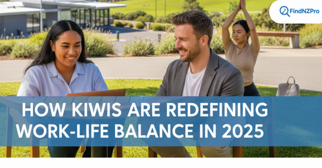How Kiwis Are Redefining Work-Life Balance in 2025