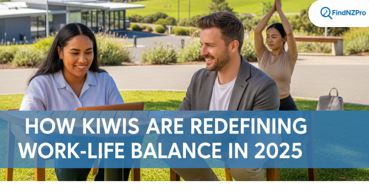 How Kiwis Are Redefining Work-Life Balance in 2025