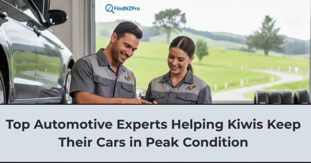 Top Automotive Experts Helping Kiwis Keep Their Cars in Peak Condition