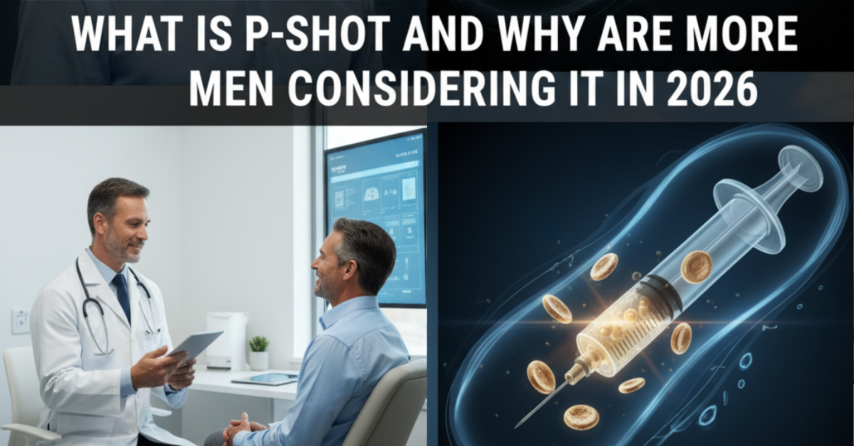 What Is P-Shot and Why Are More Men Considering It in 2026