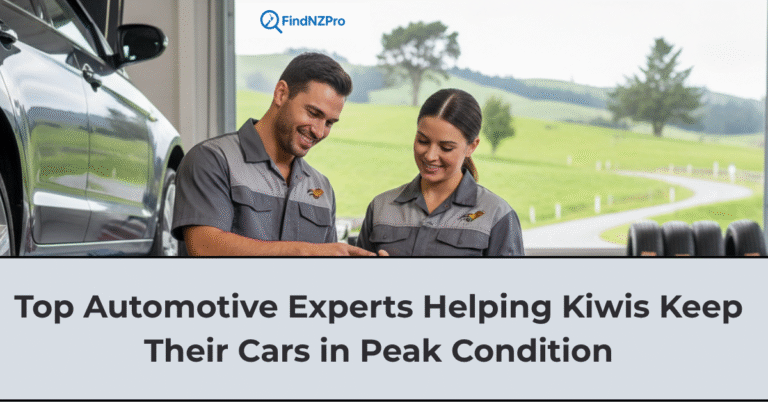 Top Automotive Experts Helping Kiwis Keep Their Cars in Peak Condition