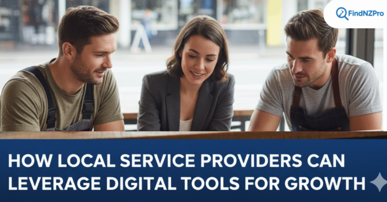 how local service providers can leverage digital tools for growth