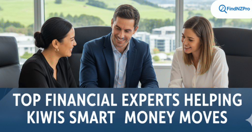 top financial experts helping kiwis make smart money moves