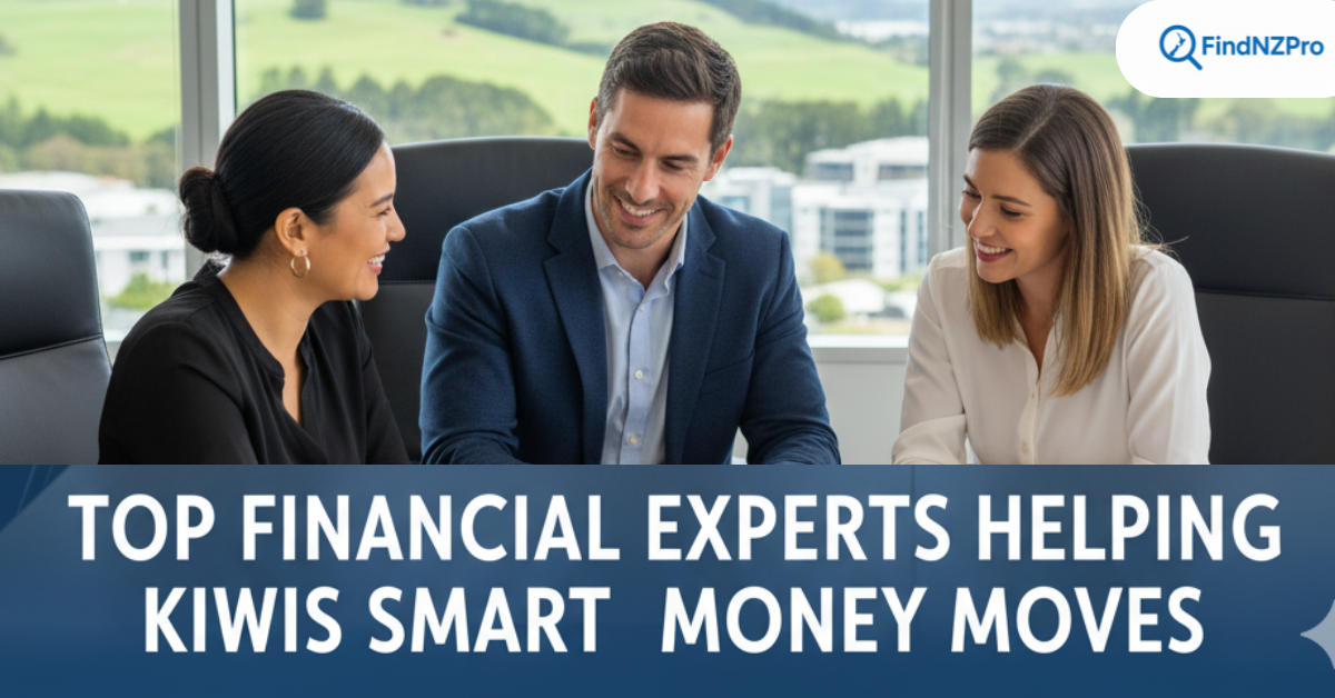 top financial experts helping kiwis make smart money moves