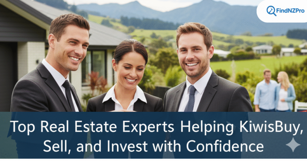 top real estate experts helping kiwis buy, sell, and invest with confidence