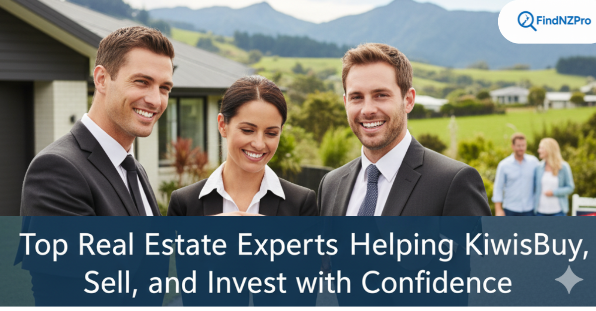top real estate experts helping kiwis buy, sell, and invest with confidence