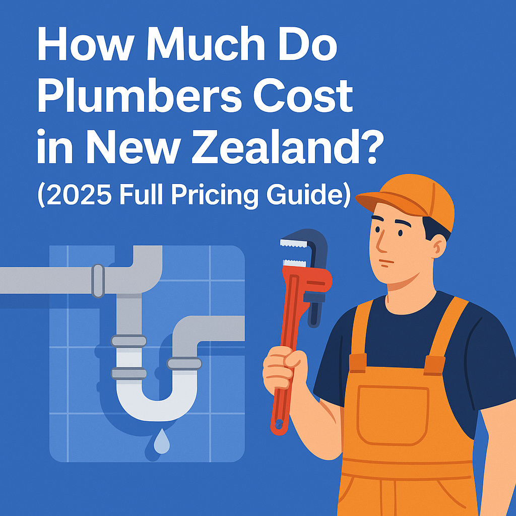 Plumbers Cost in New Zealand